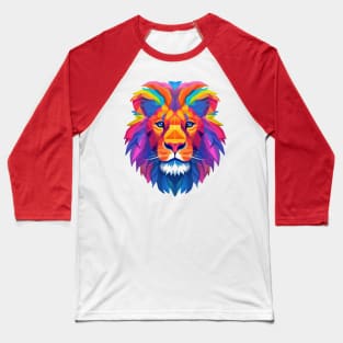 lion fight Baseball T-Shirt